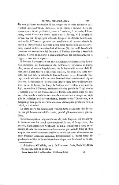 Giornale napoletano di filosofia e lettere, scienze morali e politiche