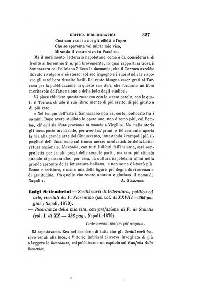 Giornale napoletano di filosofia e lettere, scienze morali e politiche