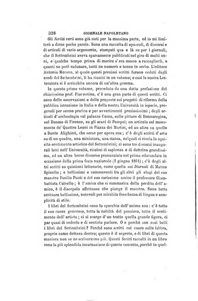 Giornale napoletano di filosofia e lettere, scienze morali e politiche