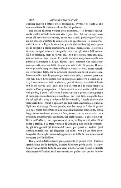 Giornale napoletano di filosofia e lettere, scienze morali e politiche