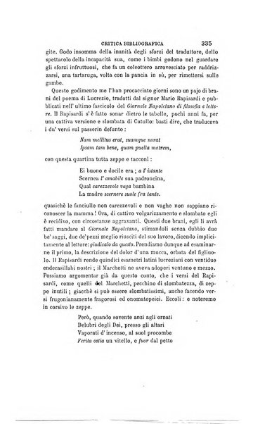 Giornale napoletano di filosofia e lettere, scienze morali e politiche