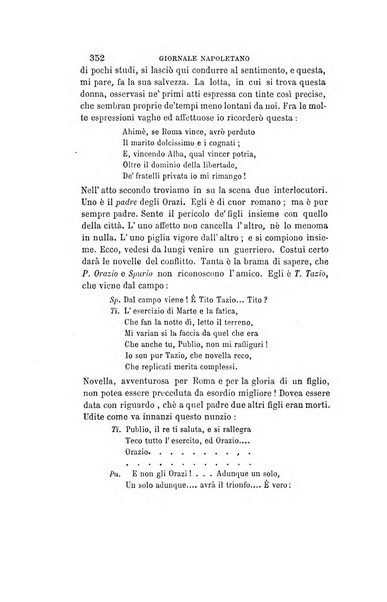 Giornale napoletano di filosofia e lettere, scienze morali e politiche