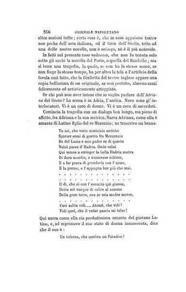 Giornale napoletano di filosofia e lettere, scienze morali e politiche