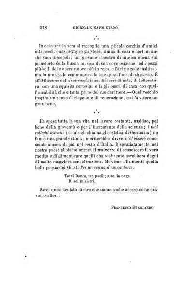 Giornale napoletano di filosofia e lettere, scienze morali e politiche