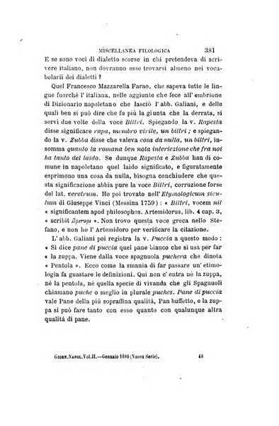 Giornale napoletano di filosofia e lettere, scienze morali e politiche