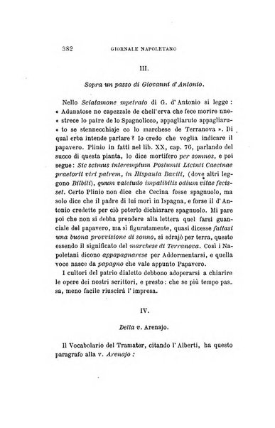 Giornale napoletano di filosofia e lettere, scienze morali e politiche