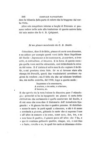 Giornale napoletano di filosofia e lettere, scienze morali e politiche