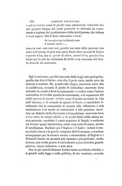 Giornale napoletano di filosofia e lettere, scienze morali e politiche