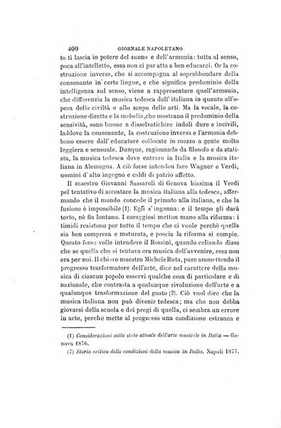 Giornale napoletano di filosofia e lettere, scienze morali e politiche