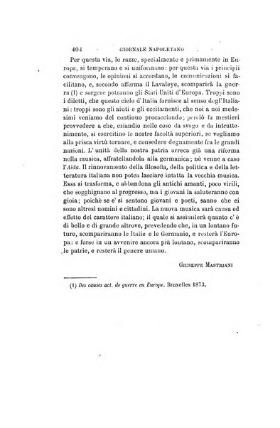 Giornale napoletano di filosofia e lettere, scienze morali e politiche