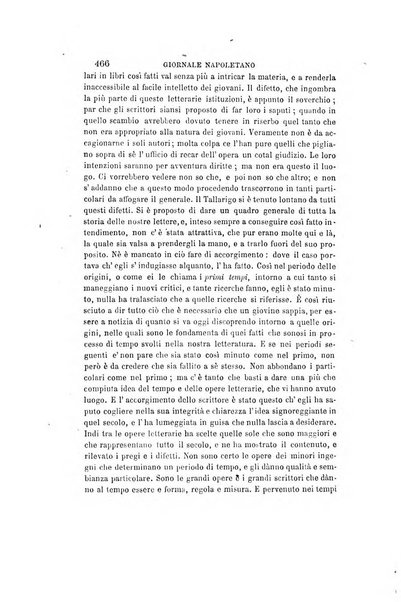 Giornale napoletano di filosofia e lettere, scienze morali e politiche