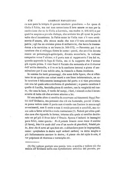 Giornale napoletano di filosofia e lettere, scienze morali e politiche