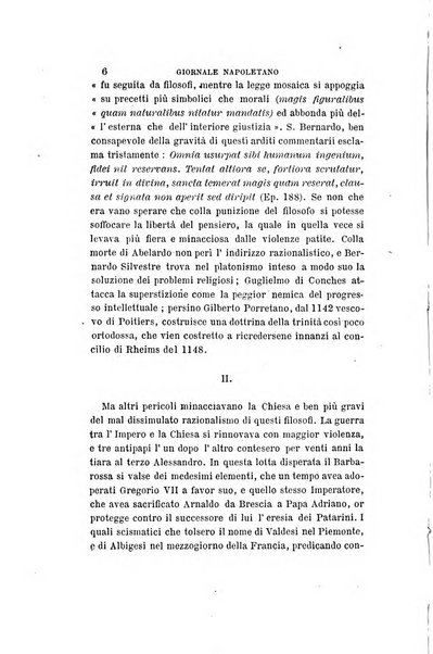 Giornale napoletano di filosofia e lettere, scienze morali e politiche