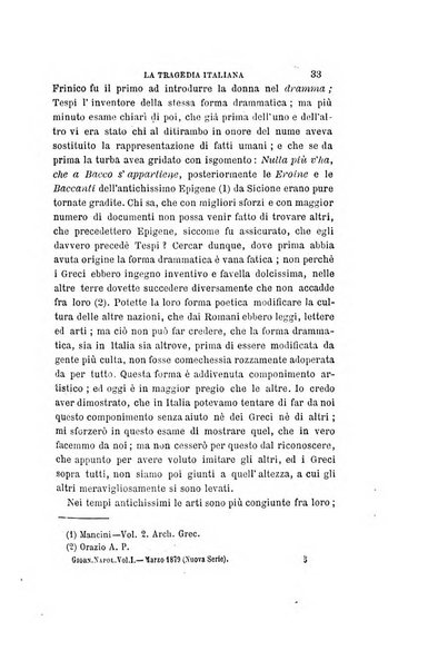 Giornale napoletano di filosofia e lettere, scienze morali e politiche