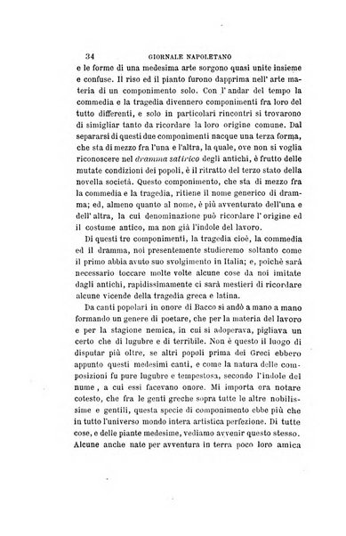 Giornale napoletano di filosofia e lettere, scienze morali e politiche