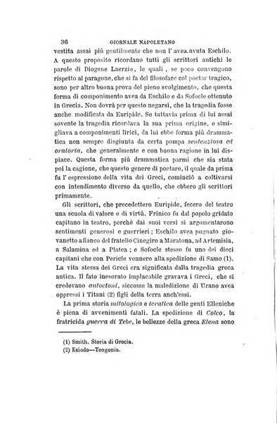 Giornale napoletano di filosofia e lettere, scienze morali e politiche