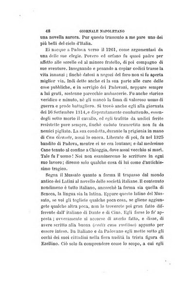 Giornale napoletano di filosofia e lettere, scienze morali e politiche