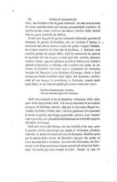 Giornale napoletano di filosofia e lettere, scienze morali e politiche