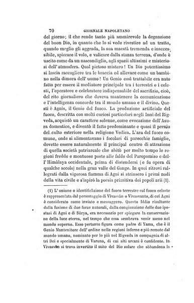 Giornale napoletano di filosofia e lettere, scienze morali e politiche