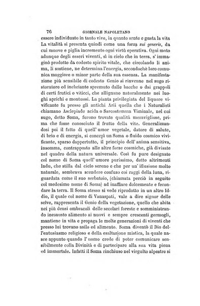 Giornale napoletano di filosofia e lettere, scienze morali e politiche