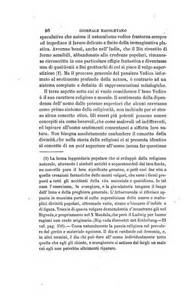 Giornale napoletano di filosofia e lettere, scienze morali e politiche