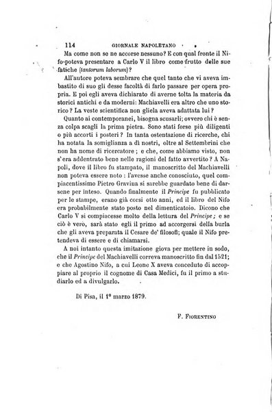 Giornale napoletano di filosofia e lettere, scienze morali e politiche