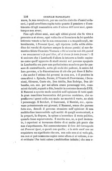 Giornale napoletano di filosofia e lettere, scienze morali e politiche