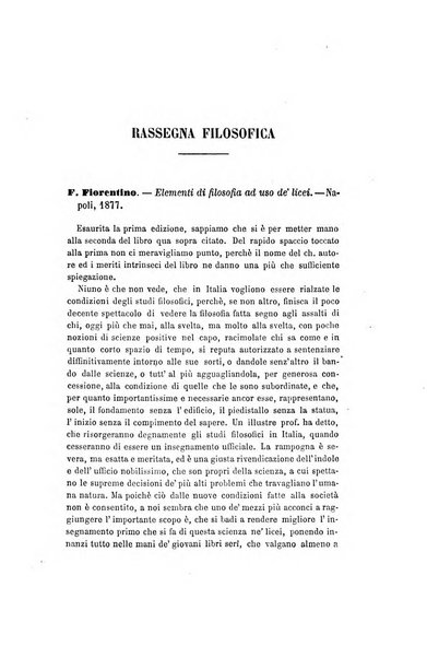 Giornale napoletano di filosofia e lettere, scienze morali e politiche