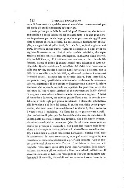 Giornale napoletano di filosofia e lettere, scienze morali e politiche