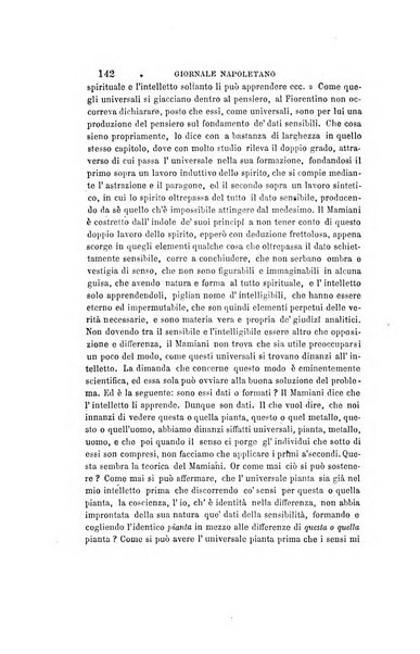 Giornale napoletano di filosofia e lettere, scienze morali e politiche