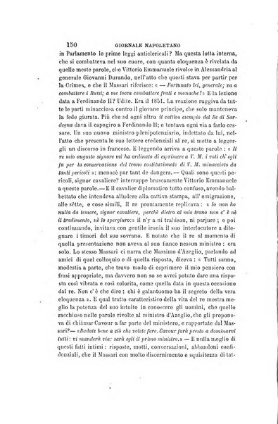 Giornale napoletano di filosofia e lettere, scienze morali e politiche