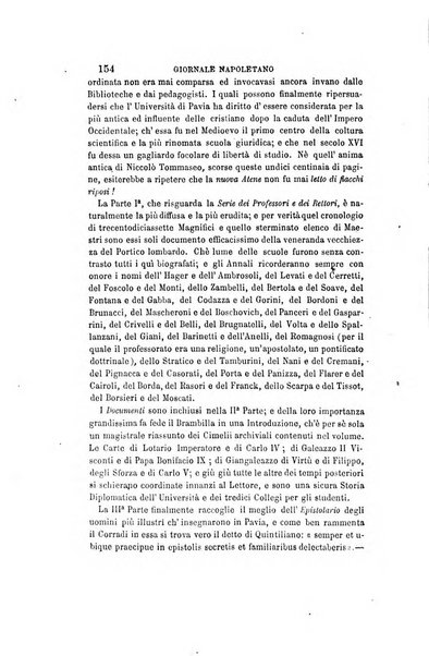 Giornale napoletano di filosofia e lettere, scienze morali e politiche