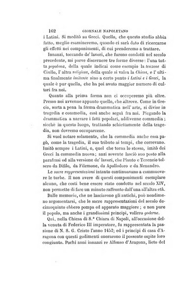 Giornale napoletano di filosofia e lettere, scienze morali e politiche