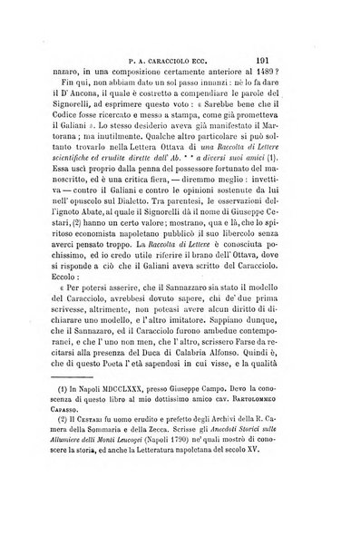 Giornale napoletano di filosofia e lettere, scienze morali e politiche