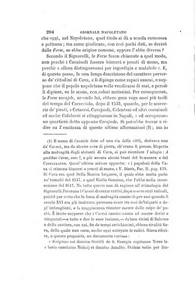 Giornale napoletano di filosofia e lettere, scienze morali e politiche