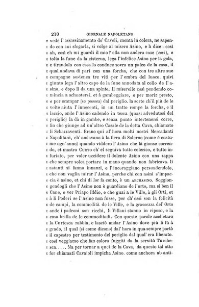 Giornale napoletano di filosofia e lettere, scienze morali e politiche