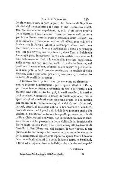 Giornale napoletano di filosofia e lettere, scienze morali e politiche