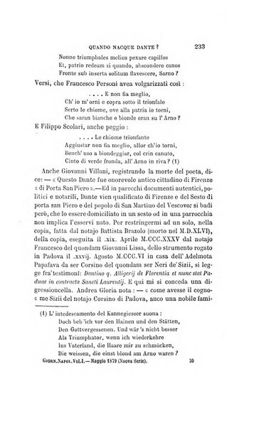 Giornale napoletano di filosofia e lettere, scienze morali e politiche