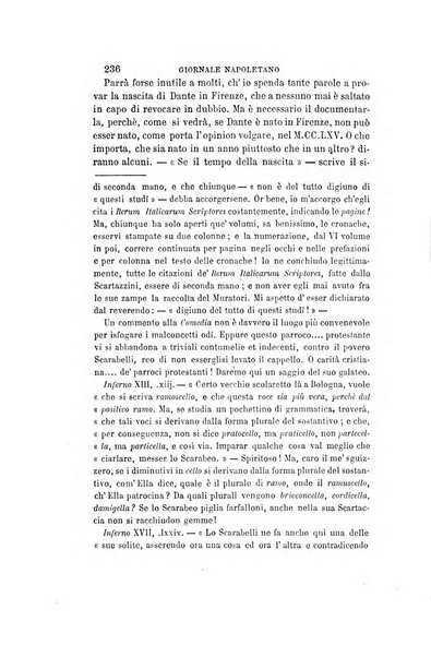 Giornale napoletano di filosofia e lettere, scienze morali e politiche