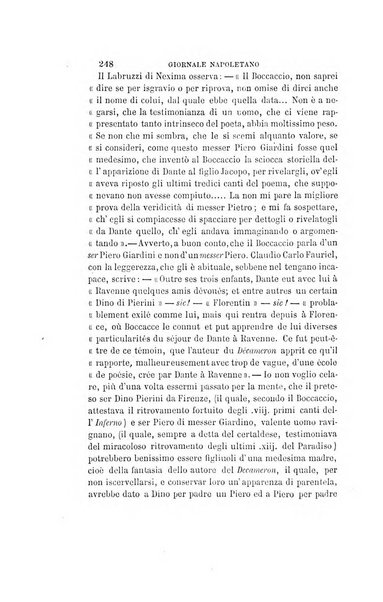 Giornale napoletano di filosofia e lettere, scienze morali e politiche