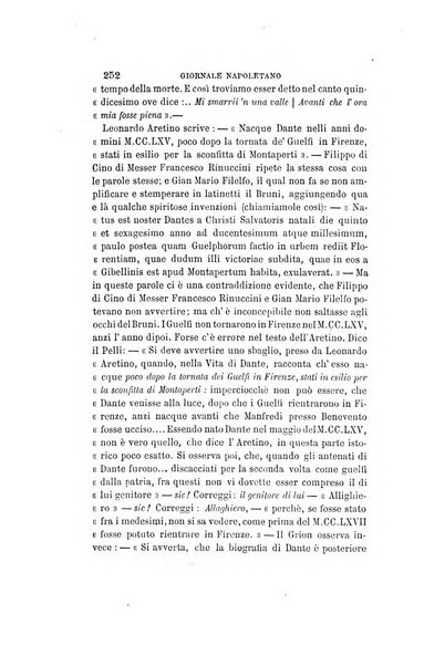 Giornale napoletano di filosofia e lettere, scienze morali e politiche