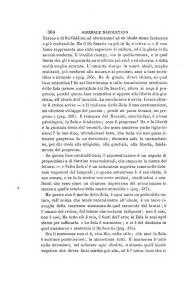 Giornale napoletano di filosofia e lettere, scienze morali e politiche