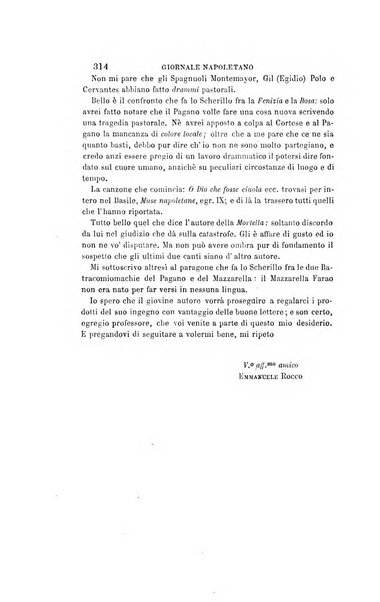 Giornale napoletano di filosofia e lettere, scienze morali e politiche