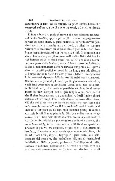 Giornale napoletano di filosofia e lettere, scienze morali e politiche