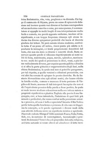 Giornale napoletano di filosofia e lettere, scienze morali e politiche