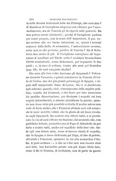 Giornale napoletano di filosofia e lettere, scienze morali e politiche