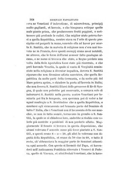 Giornale napoletano di filosofia e lettere, scienze morali e politiche