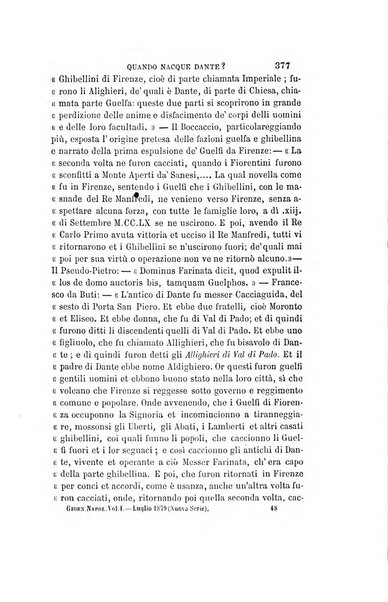 Giornale napoletano di filosofia e lettere, scienze morali e politiche