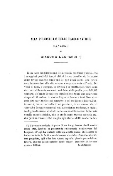 Giornale napoletano di filosofia e lettere, scienze morali e politiche