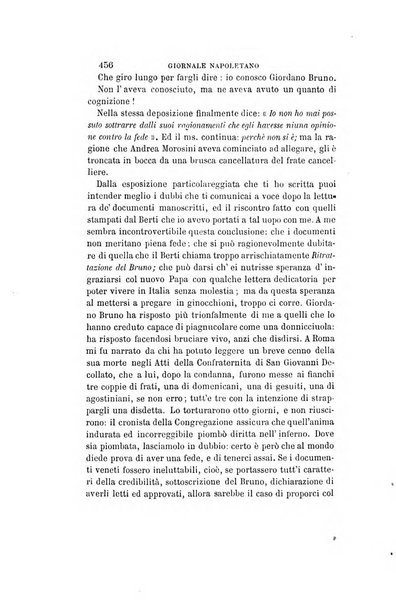 Giornale napoletano di filosofia e lettere, scienze morali e politiche